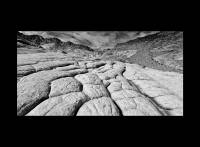 The Wave - Formations gréseuses (Utah, USA) - N&B